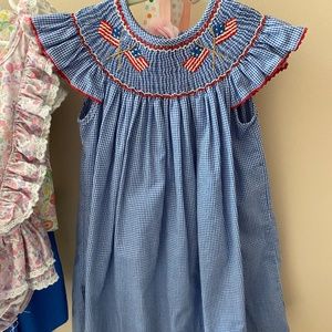 Summer Smocked Lot of 2T dresses/bubbles